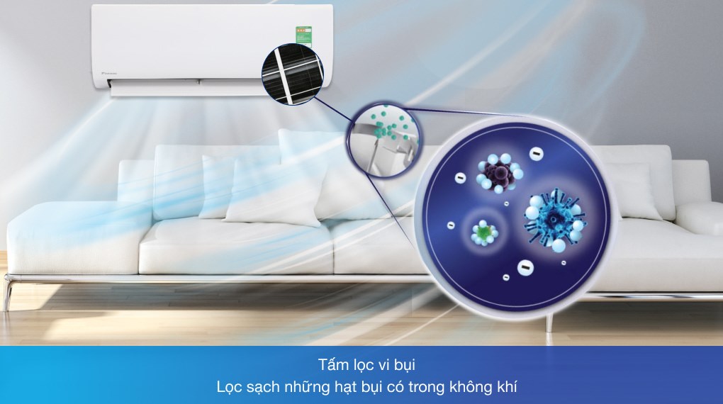 TOP 1 điều hòa Daikin FTHF25XVMV/RHF25XVMV nên dùng nhất năm nay