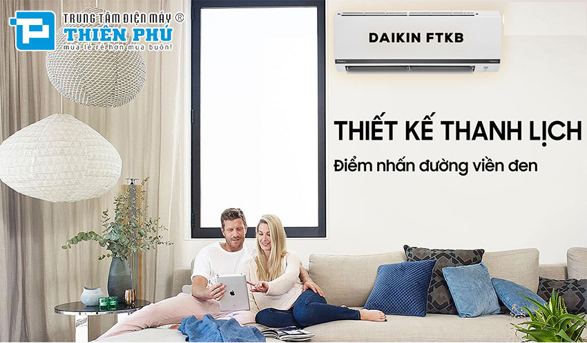 4 lý do điều hòa Daikin inverter FTKB35XVMV/RKB35XVMV bạn nên sử dụng