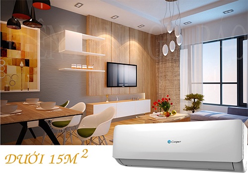 Điều hòa Casper 9000btu GC-09IS35- Lựa chọn hàng đầu cho những căn phòng dưới 15 m2