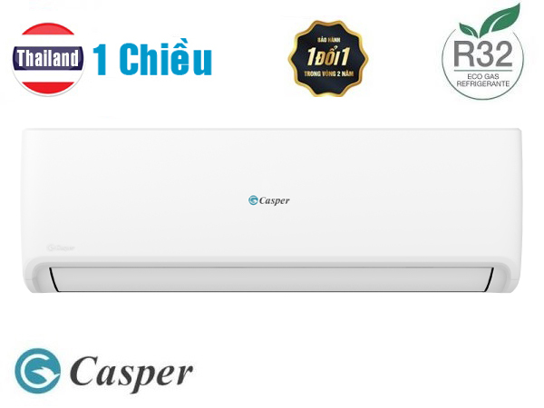 Top những mẫu điều hòa Casper 12000btu hấp dẫn người dùng ở Điện máy Thiên Phú