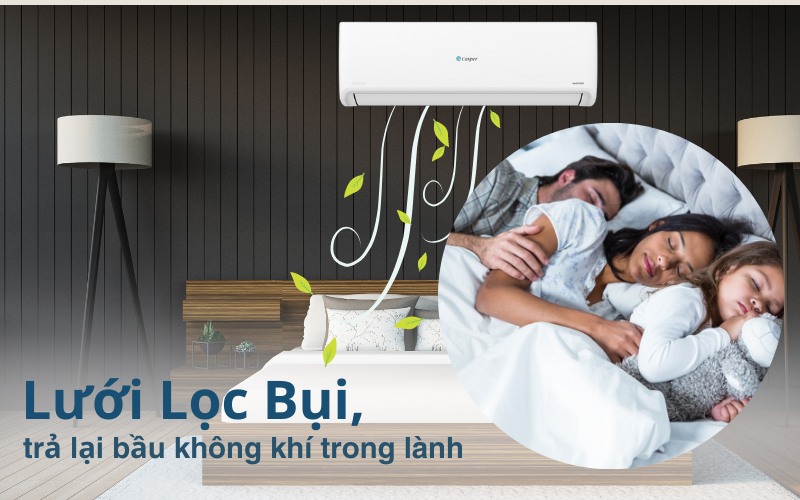 Đánh giá Chiếc Điều Hòa Casper SC-09FS33 có những điểm gì đáng được khen ngợi
