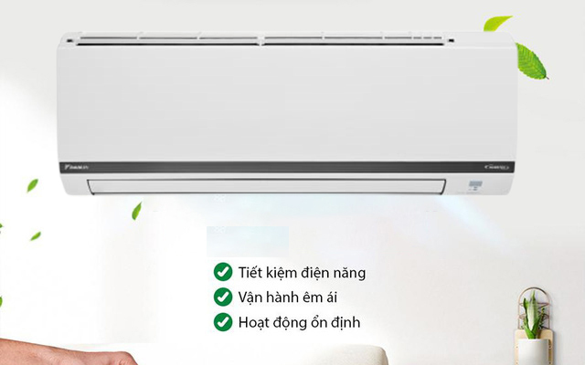 Điều hòa Daikin 9000btu FTKB25XVMV/RKB25XVMV có tiết kiệm điện không?