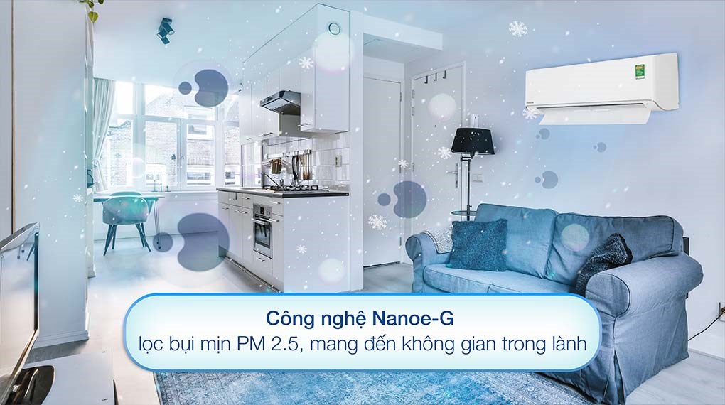 Điều hòa Panasonic 9000btu CU/CS-XZ9ZKH-8, lý do nên chọn mua?