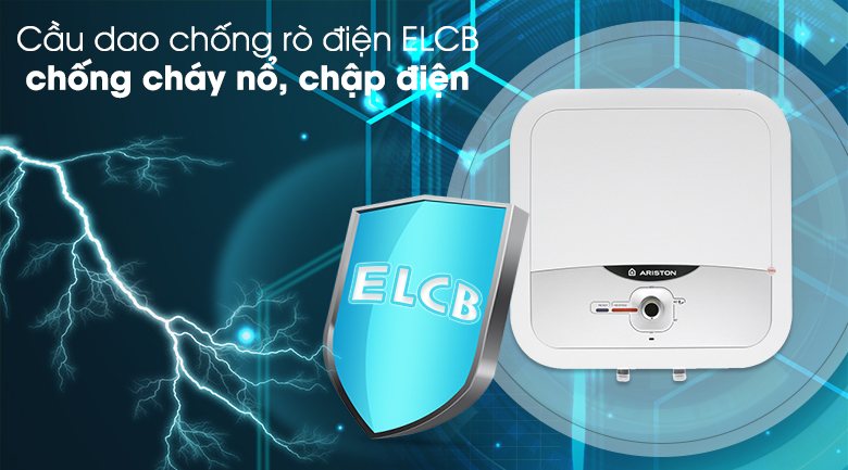 Bình nóng lạnh Ariston ANDRIS2 30R- Sản phẩm được bán chạy nhất hiện nay