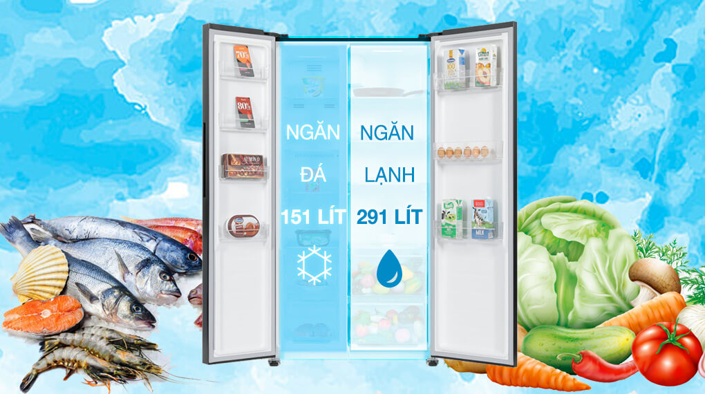 3 ưu điểm tuyệt vời ở tủ lạnh Sharp SJ-SBX440VG-BK mà bạn nên biết
