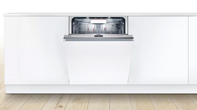 Bosch SMV8YCX03E chỉ một vài thao tác bát đĩa được giải quyết nhanh gọn