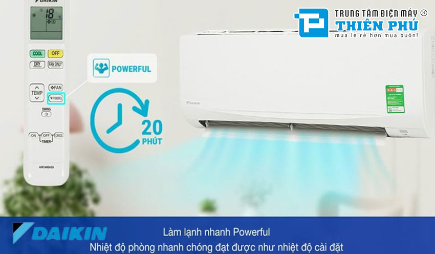 Vì sao điều hòa Daikin FTF35XAV1V lại được nhiều người tin dùng?