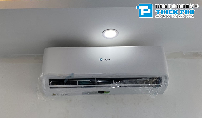 Điều hòa Casper 1 chiều TC-09IS35 - Đối tác lý tưởng cho mùa Hè