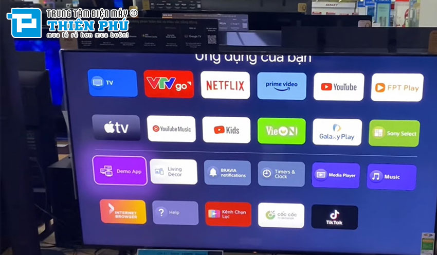 Top 3 Tivi Sony phổ biến cho phòng khách được ưa chuộng nhất hiện nay