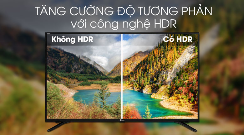 Gợi ý chiếc Tivi Casper 43FGA610 kích thước nhỏ được nhiều người săn đón