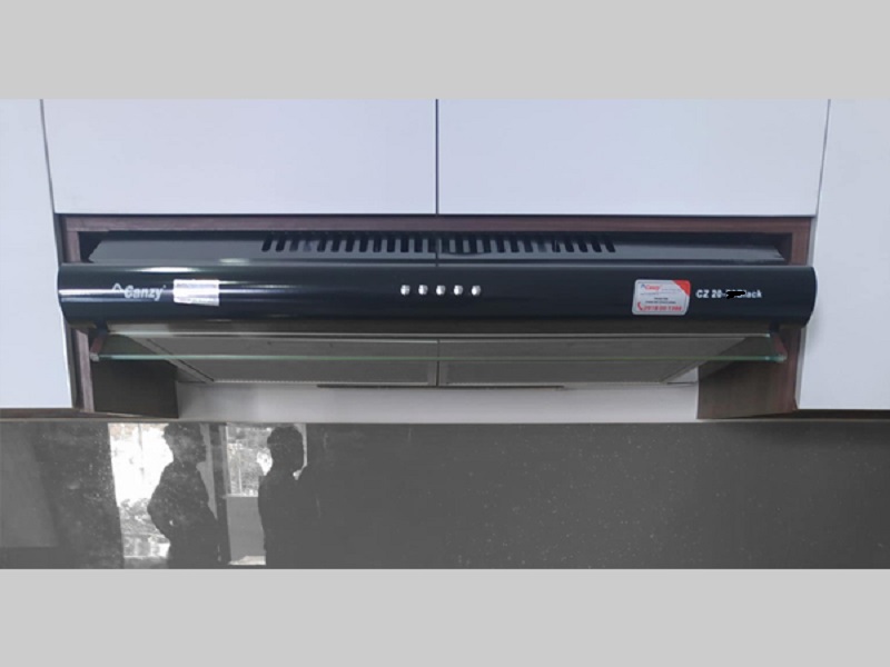 Nguyên lý máy hút mùi Canzy CZ 2070B hoạt động và cách sử dụng đơn giản
