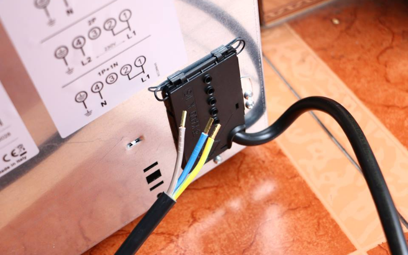 Tầm quan trọng của việc đấu dây điện chính xác