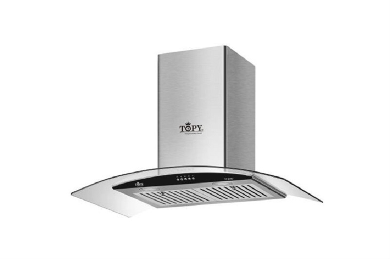 máy hút mùi Topy 88EU và Canzy CZ 70K7 công suất đạt 1400m3/h