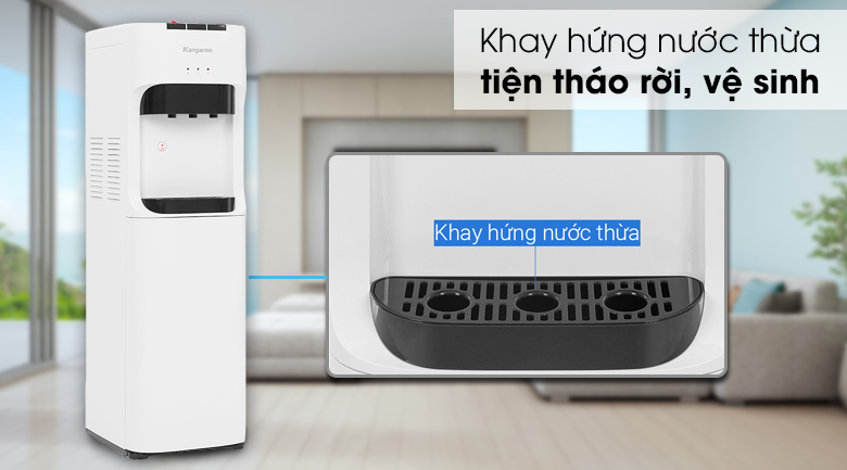 Cây nước nóng lạnh Kangaroo - sản phẩm không thể bỏ lỡ của mọi nhà