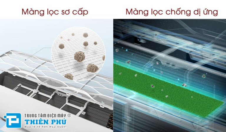 Giải pháp tiết kiệm điện và bảo vệ sức khỏe cùng Điều hòa LG V13APH2