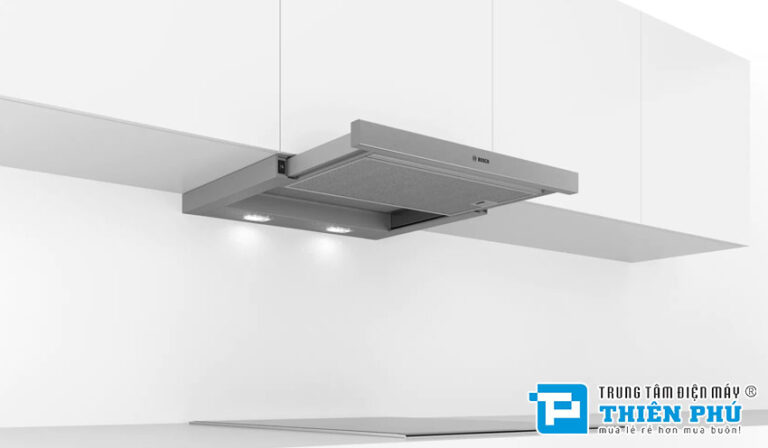 Tối ưu hóa không gian bếp với máy hút mùi Bosch DHI623GSG