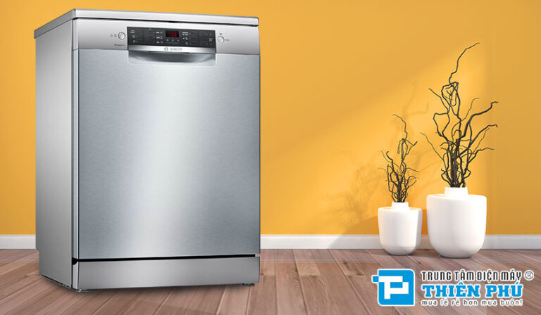 TOP 4 máy rửa bát Bosch chất lượng tốt, giảm giá cực Sâu Trong 2023