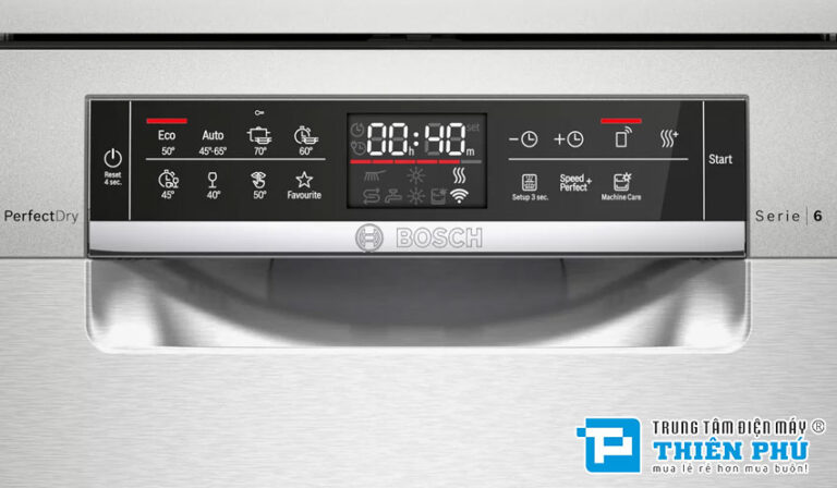 TOP 4 máy rửa bát Bosch chất lượng tốt, giảm giá cực Sâu Trong 2023