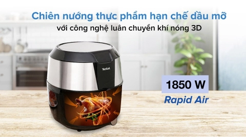 Đánh giá nồi chiên không dầu Tefal: Lựa chọn tốt cho bữa ăn lành mạnh