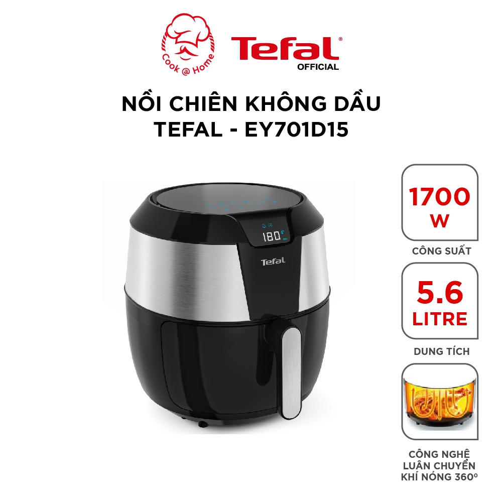 Đánh giá nồi chiên không dầu Tefal: Lựa chọn tốt cho bữa ăn lành mạnh