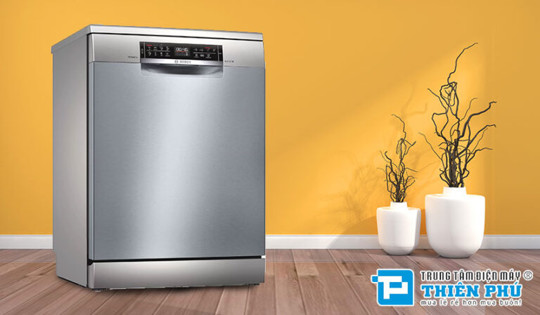 Máy rửa bát Bosch SMS6ZCI49E lựa chọn tốt trong tầm giá 21triệu