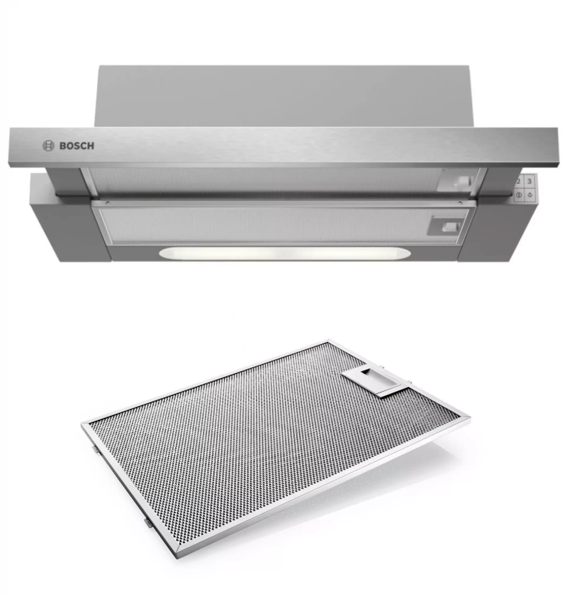 Đánh giá tiện ích trên Máy Hút Mùi Bosch DHI623GSG 60 Cm Serie 4?