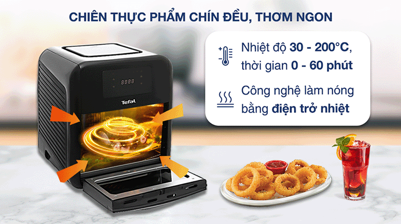 Tìm hiểu về nồi chiên không dầu Tefal có đáng giá để người tiêu dùng sử dụng