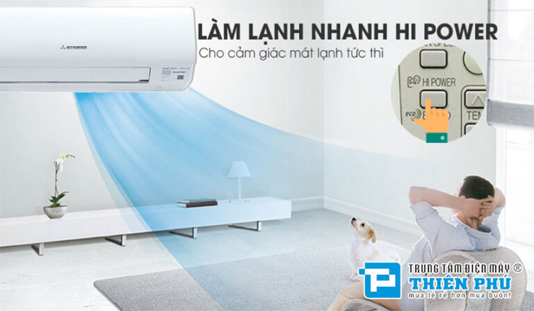 Sự Ưa Chuộng của Điều Hòa Mitsubishi Inverter SRK13YXP-W5