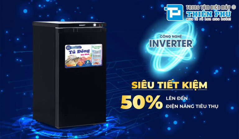 Khám phá 3 chiếc tủ đông Sanaky inverter chất lượng cao được ưa chuộng từ các khách hàng