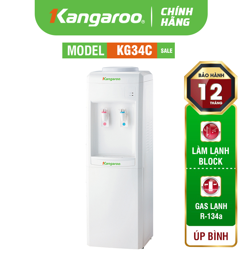 Đánh giá chi tiết về cây nước nóng lạnh Kangaroo