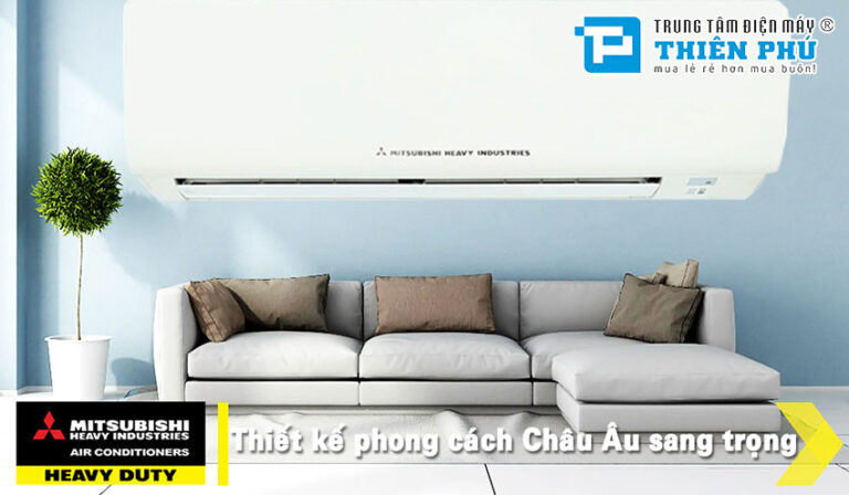 Tận hưởng không gian mát mẻ với Điều Hòa Mitsubishi SRK12CT-S5?