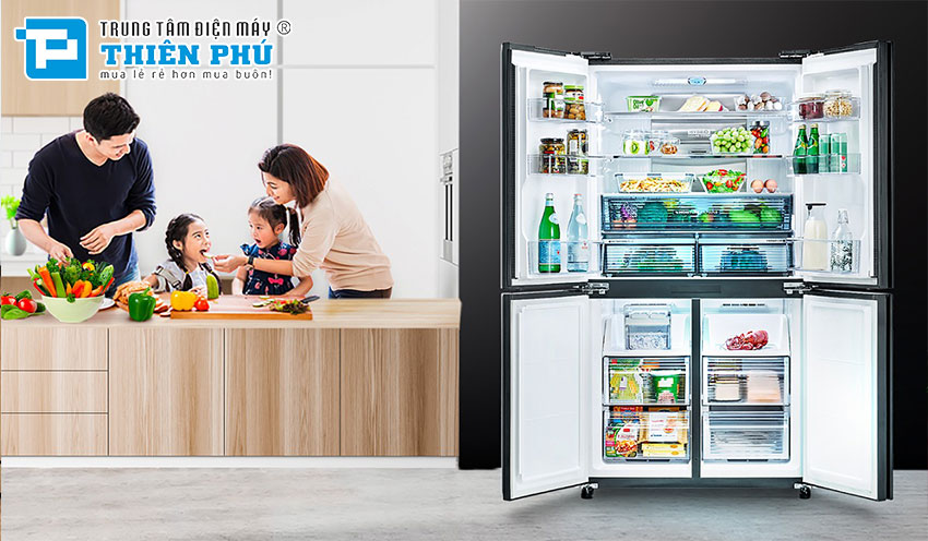 Đánh giá các công nghệ kháng khuẩn và khử mùi trên tủ lạnh: Hiệu quả và ưu điểm