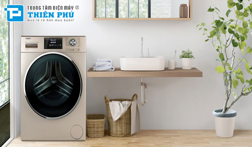 10 lý do bạn nên chọn mua máy giặt Aqua cửa trước cho gia đình mình sử dụng