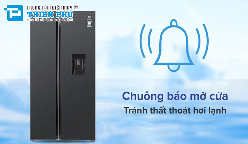 Tủ lạnh Electrolux Inverter 571 lít ESE6141A-BVN: Sản phẩm hàng đầu trong lĩnh vực tủ lạnh