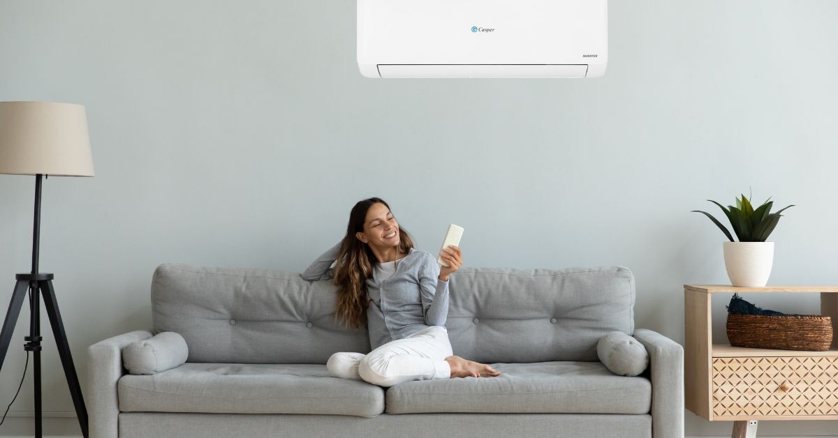 Điều hòa Casper 9000btu GC-09IS35 có gì đặc biệt? Và cách dùng tiết kiệm điện