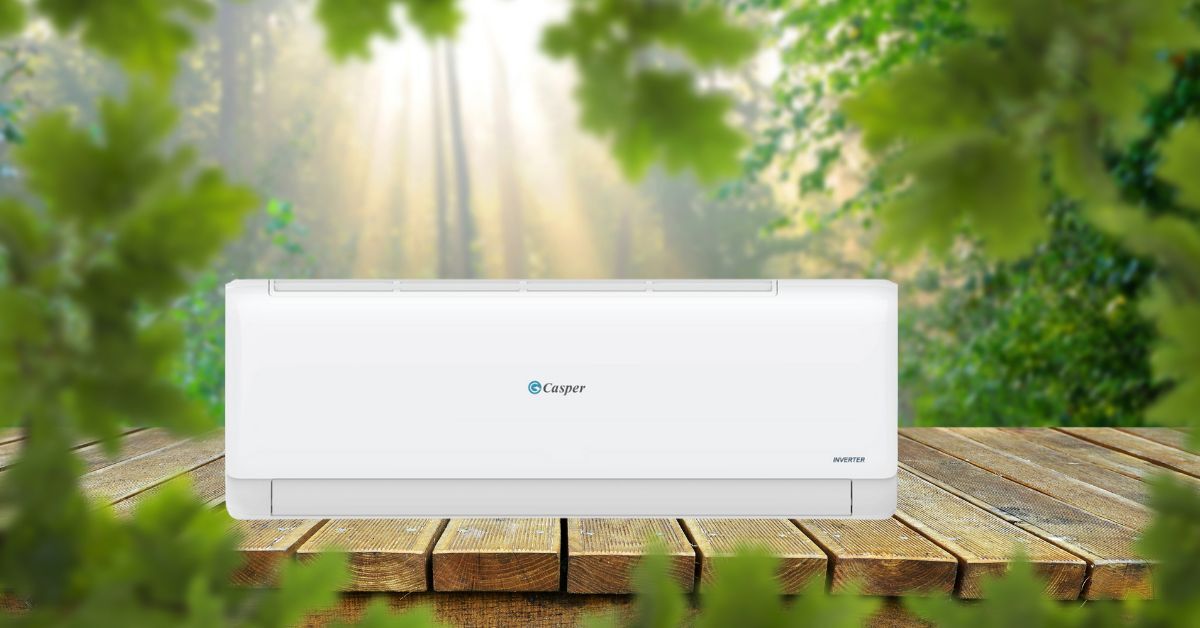 Đánh giá chung về dòng điều hòa Casper 12000btu GSC-12IP25- giá bán: 6.650.000₫