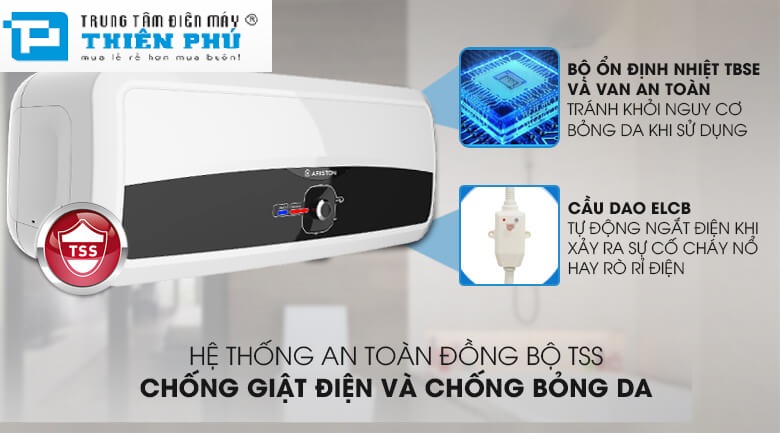 Bình nóng lạnh Ariston SLim2 30R có tốt không?