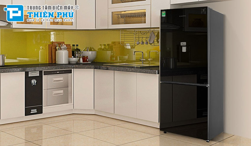 Đánh giá khuyến mãi và hướng dẫn mua tủ lạnh Bosch 453 lít KDN55NL20M Serie 4