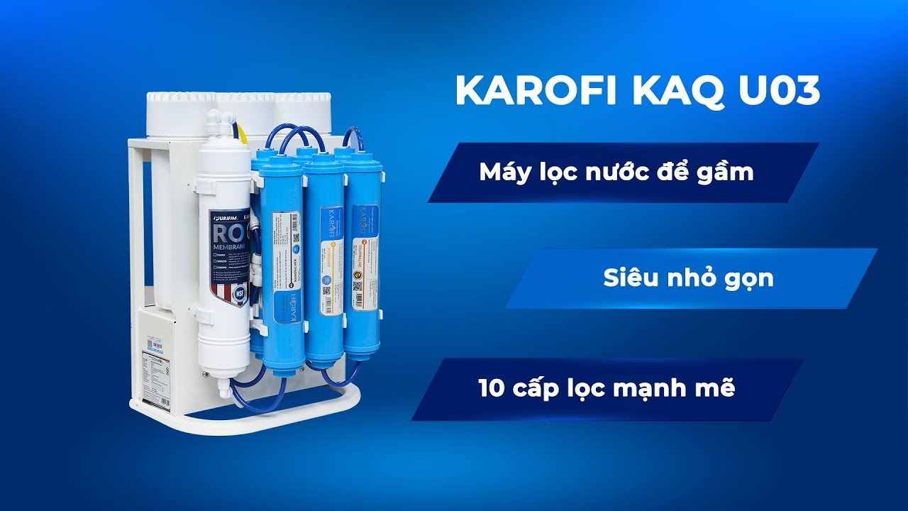 Thiết kế để gầm nhỏ gọn, tiện lợi