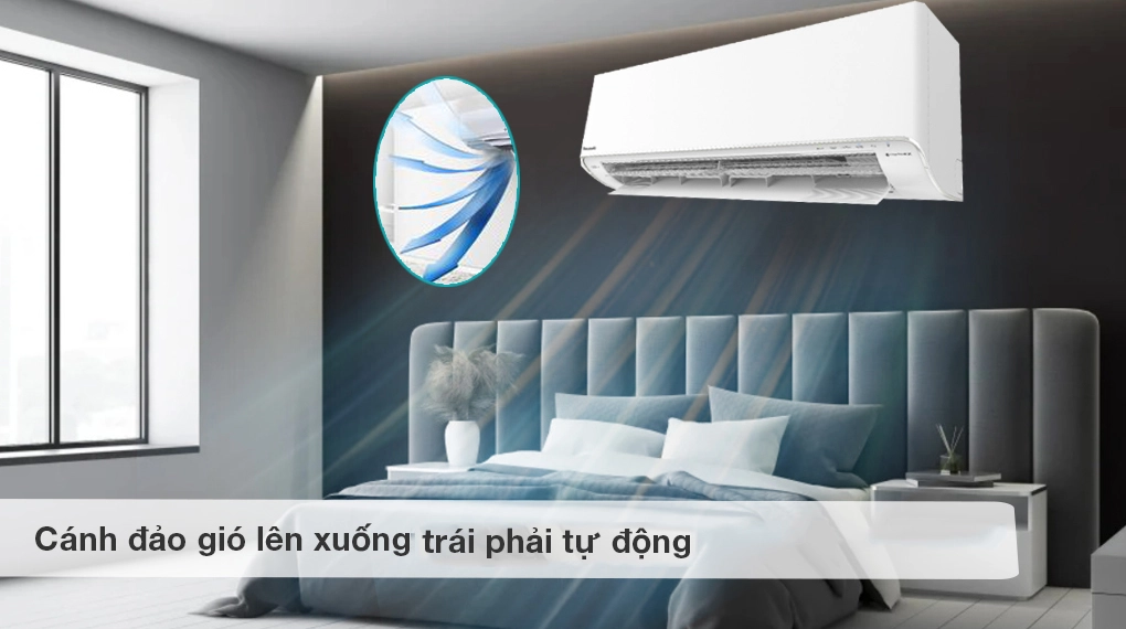 Top 3 điều hòa Panasonic có lọc khí, khử khuẩn tốt nhất 2023 cho phòng 40m2