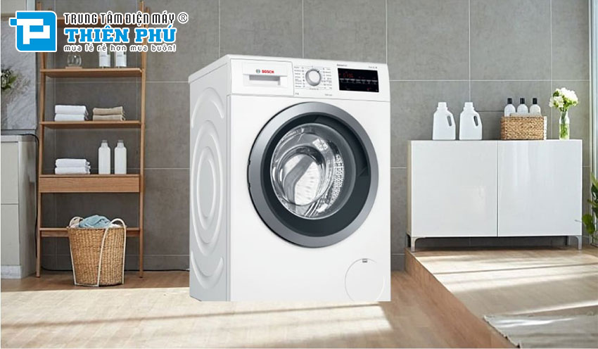 Máy giặt Bosch 9Kg WAT28482SG Serie 6: Đánh giá, đặc điểm nổi bật và hướng dẫn sử dụng