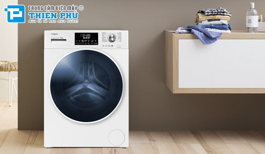 10 lý do bạn nên chọn mua máy giặt Aqua cửa trước cho gia đình mình sử dụng