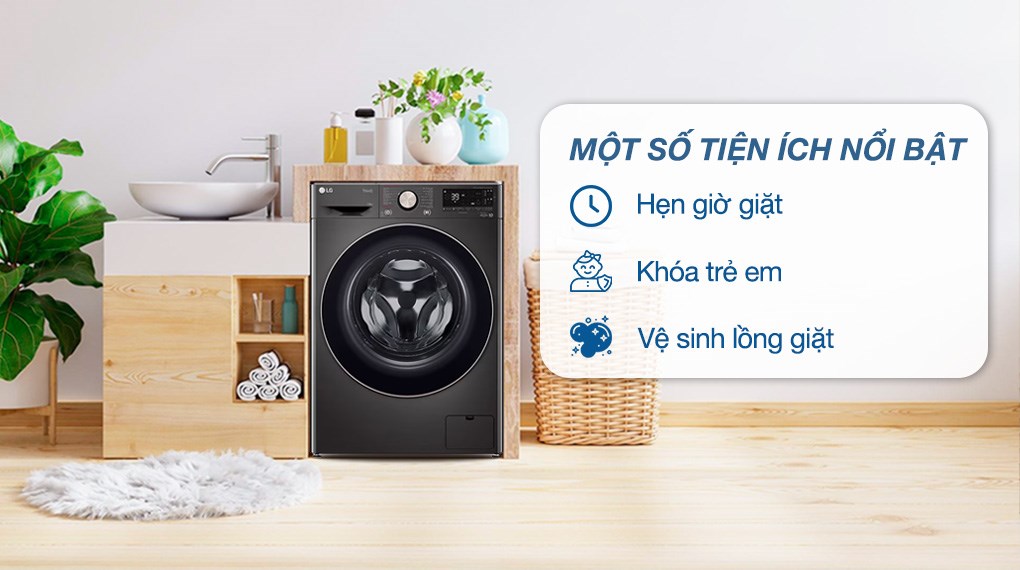 máy giặt LG FV1414S3BA 14kg 