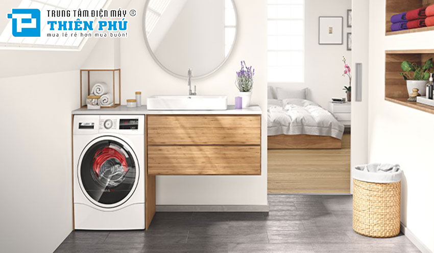 Đánh giá tính năng và tại sao nên chọn máy giặt Bosch 8Kg WGG234E0SG Serie 6 cho gia đình?