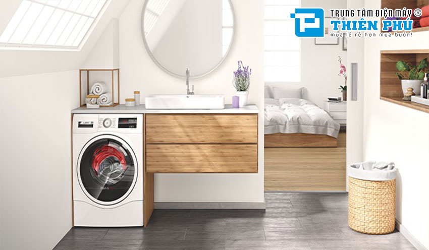 Đánh giá máy giặt Bosch 9Kg WAW28480SG: Giặt bay từng vết bẩn với công nghệ hiện đại