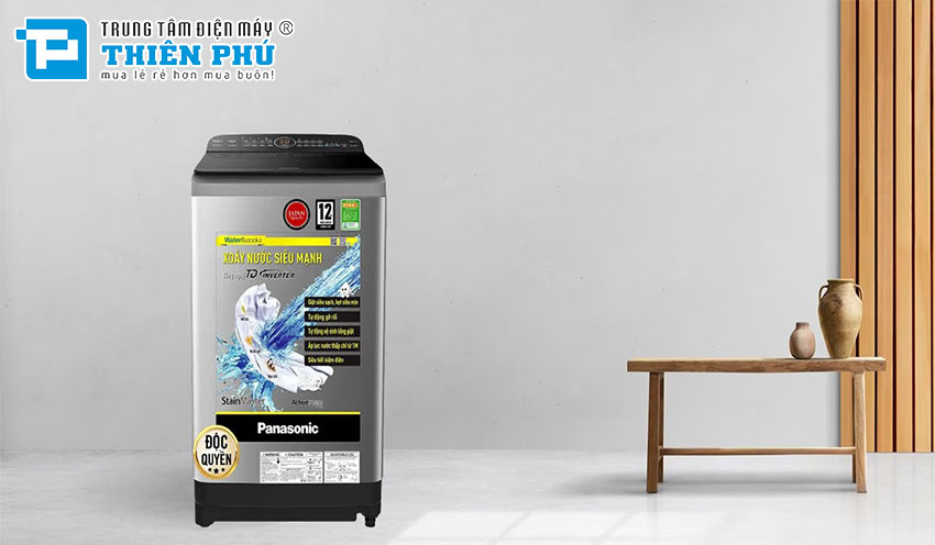 Đánh giá máy giặt Panasonic Inverter 10,5Kg NA-FD10XR1LV: Sự ưa chuộng của người dùng