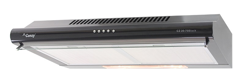 Nguyên lý máy hút mùi Canzy CZ 2070B hoạt động và cách sử dụng đơn giản