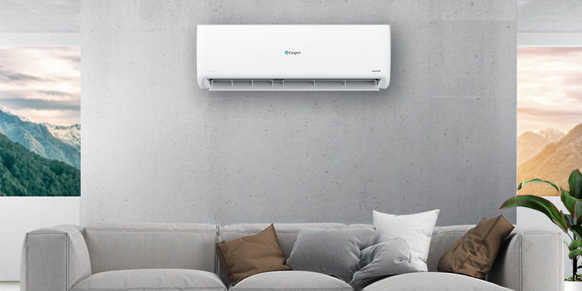 Nên lắp đặt điều hòa Casper 9000btu GSC-09IP25 ở không gian nào? Chất lượng tốt không?