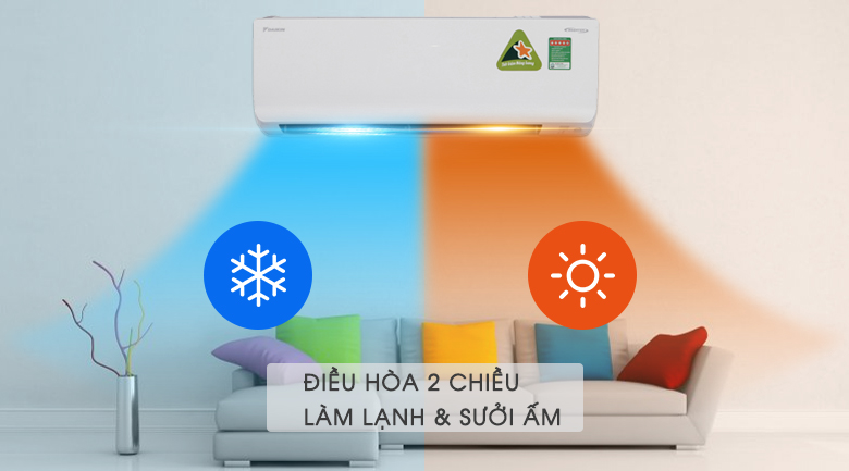 3 chiếc điều hòa 2 chiều dùng cho phòng dưới 15 m2 đáng mua nhất cho mùa đông năm 2023