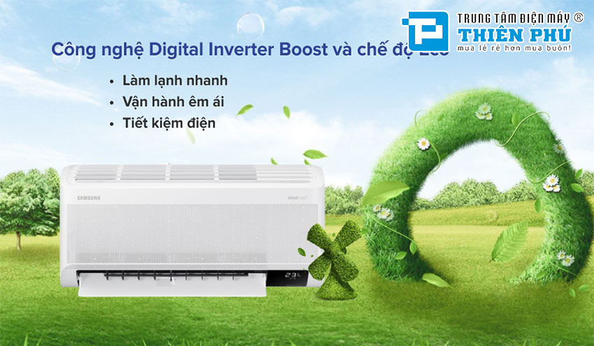 Điều hòa Samsung Inverter 1 chiều AR10CYHAAWKNSV: Điều gì khiến sản phẩm này nổi bật trên thị trường?